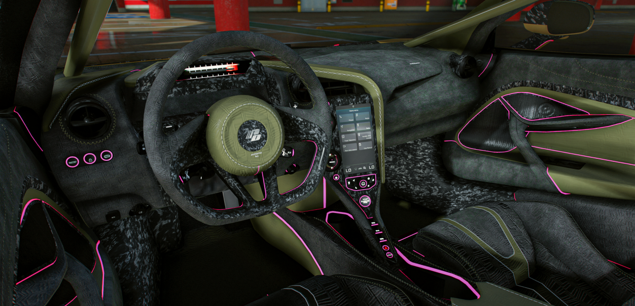 Mclaren 720s Bagged On Rennen Wheels | GodzGift