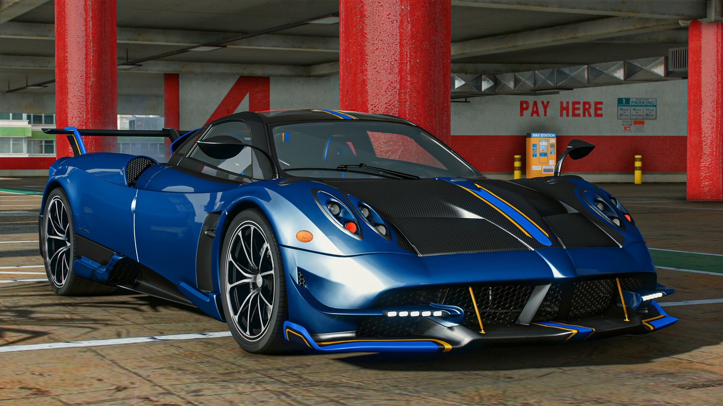 Pagani Huayra BC Tempesta | HuangH