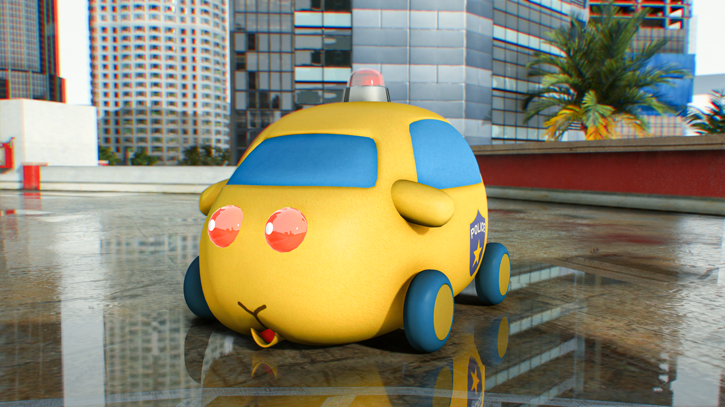 Guinea Pig Police 2 | HFM