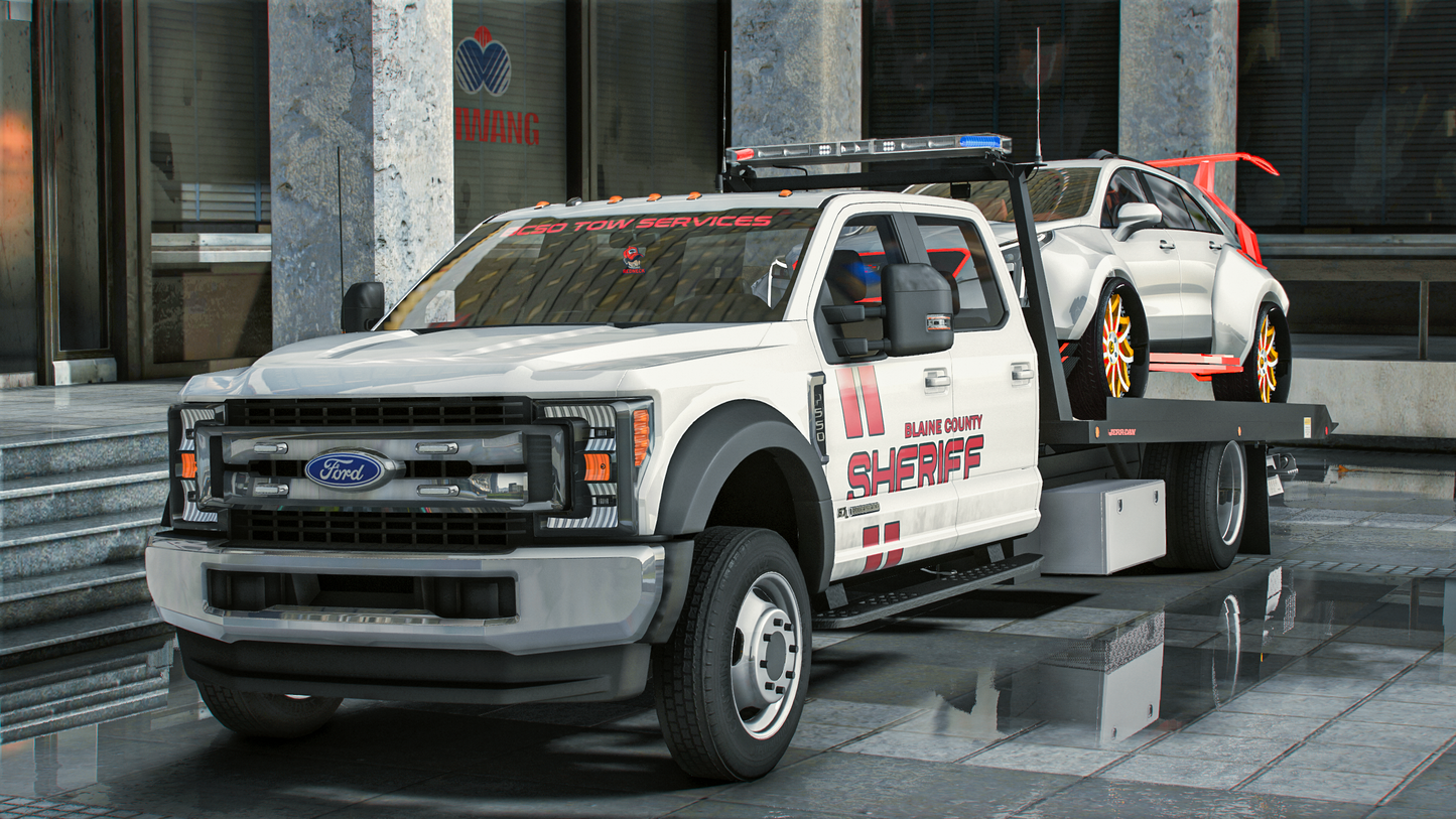 Ford F550 RBC | Redneck