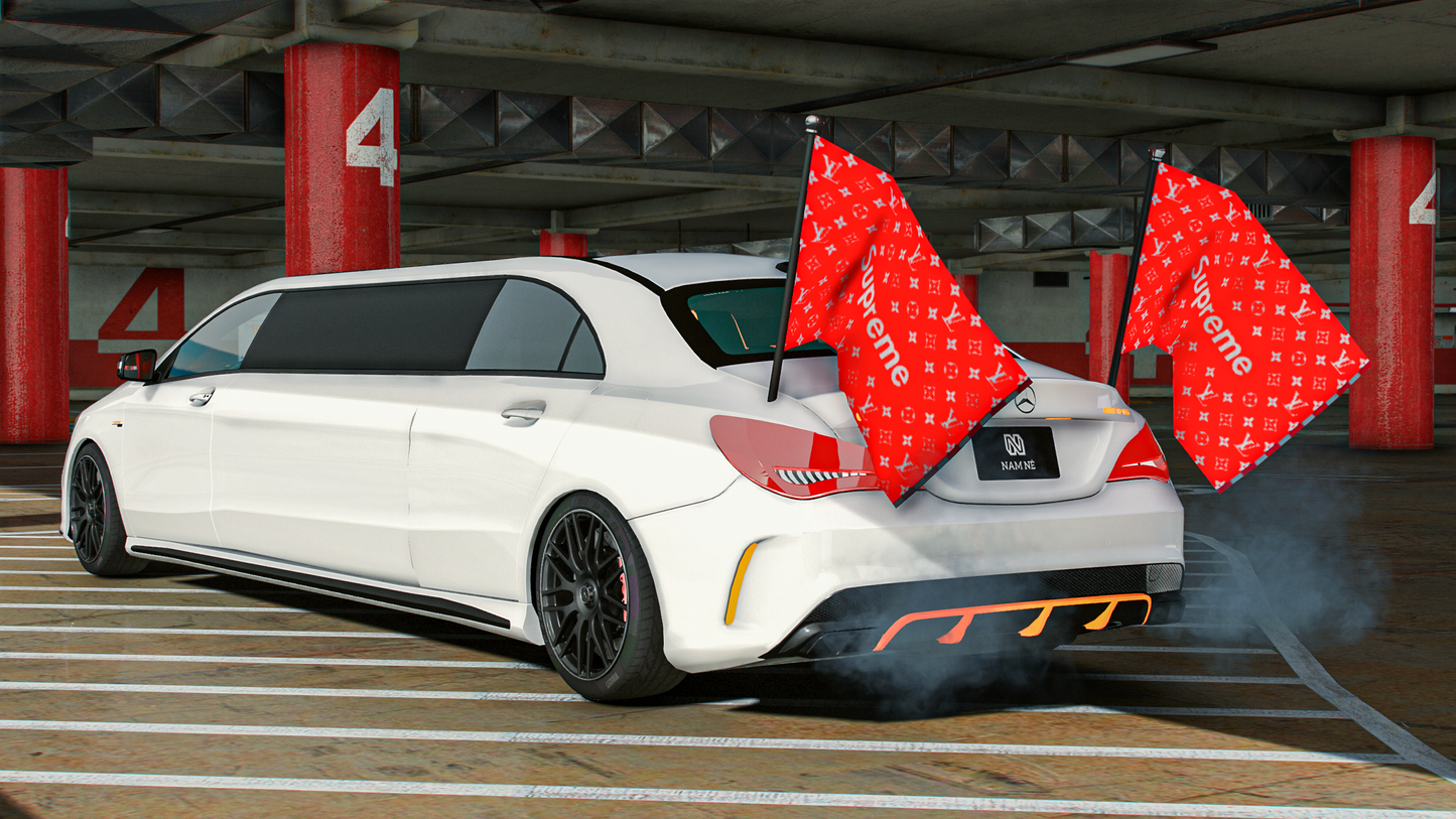 Mercedes CLA Limo | Rodriques