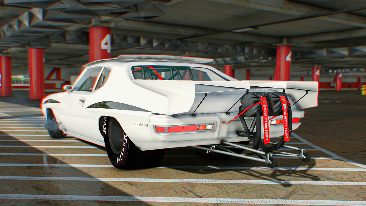 Pontiac LeMans TheWhiteCrow Drag