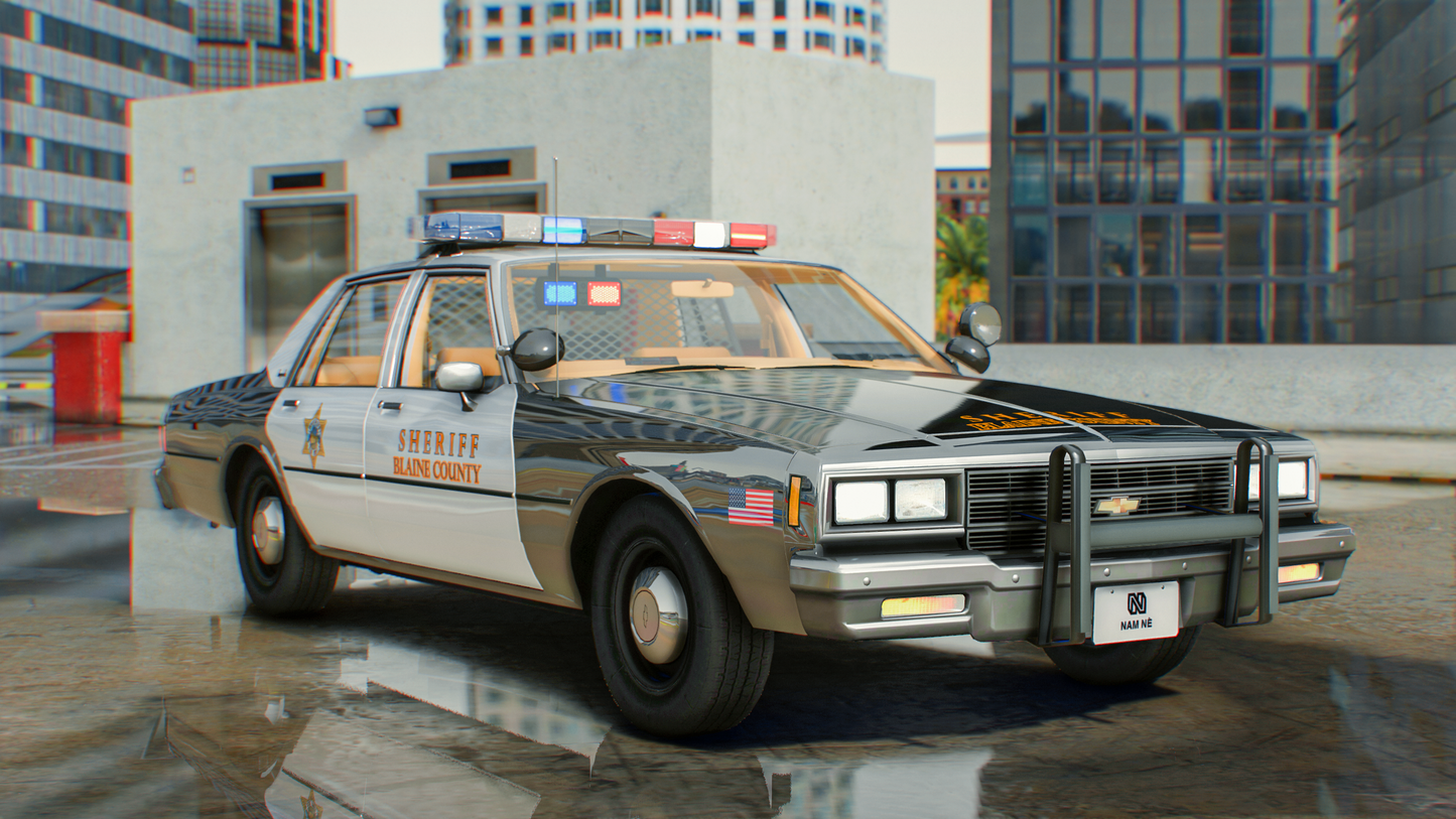 Chevy Impala 1981 Police