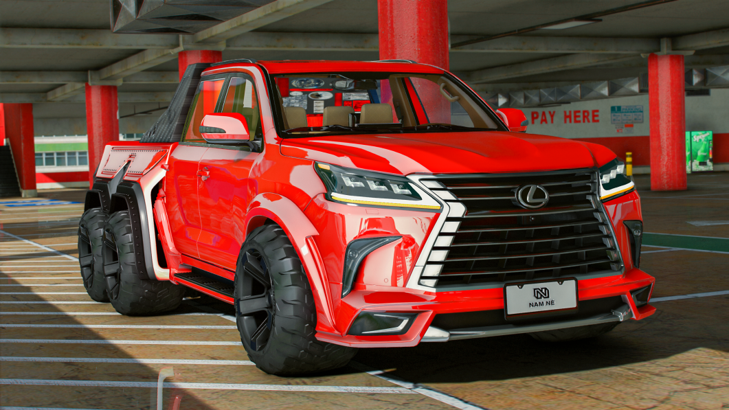2022 Lexus LX600 6x6 Edition | Joe Vehicles