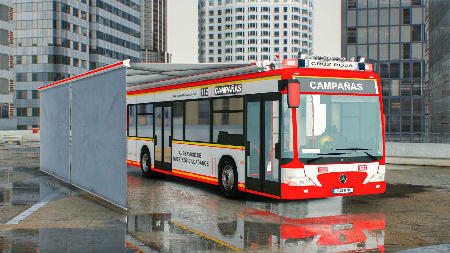 Mercedes Bus-Based Ambulance Campanas