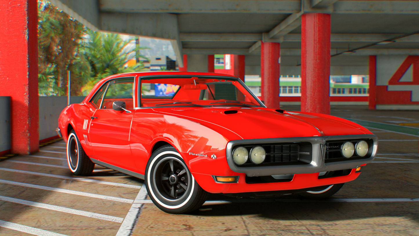 Pontiac Firebird 1968