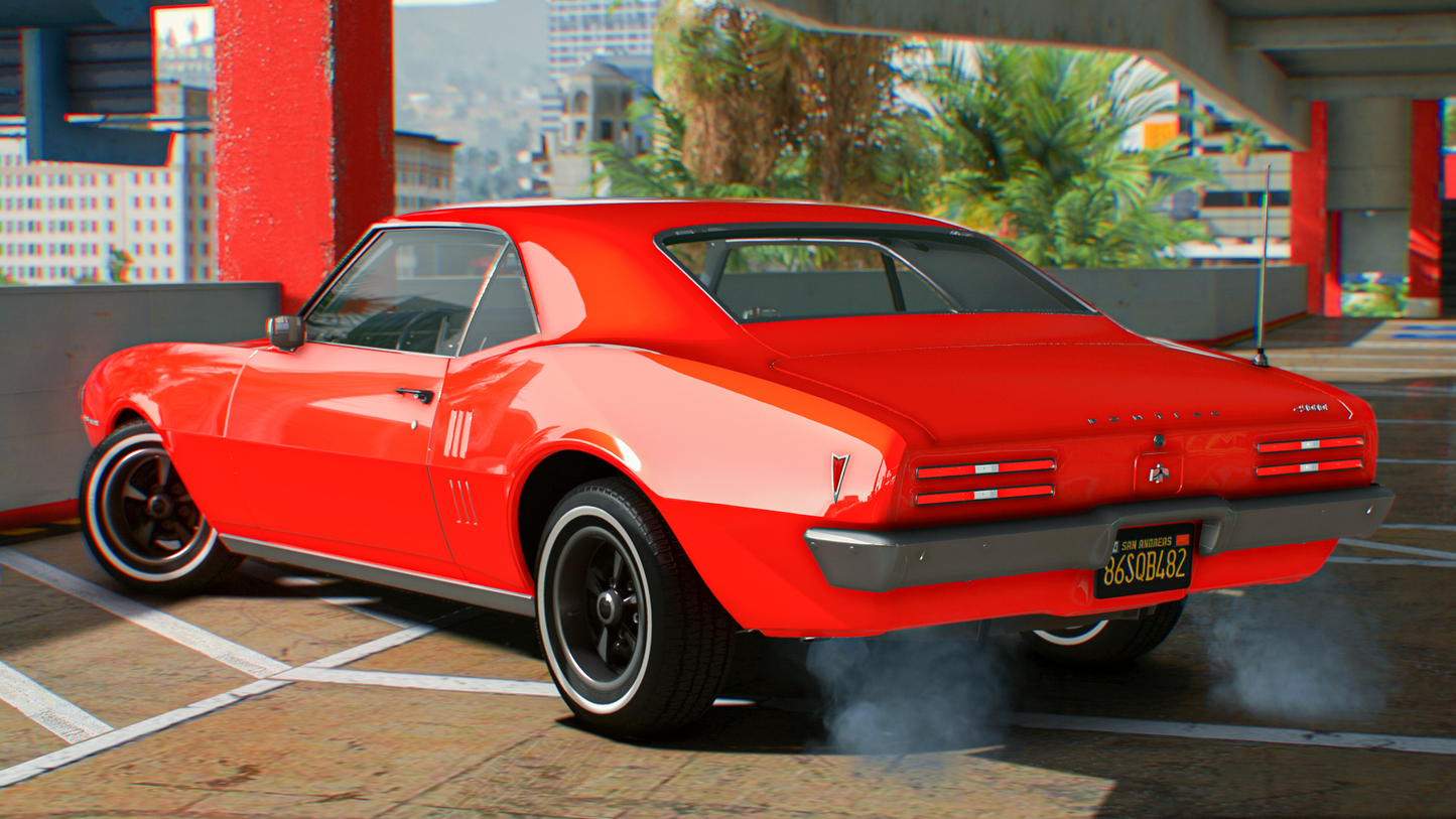 Pontiac Firebird 1968