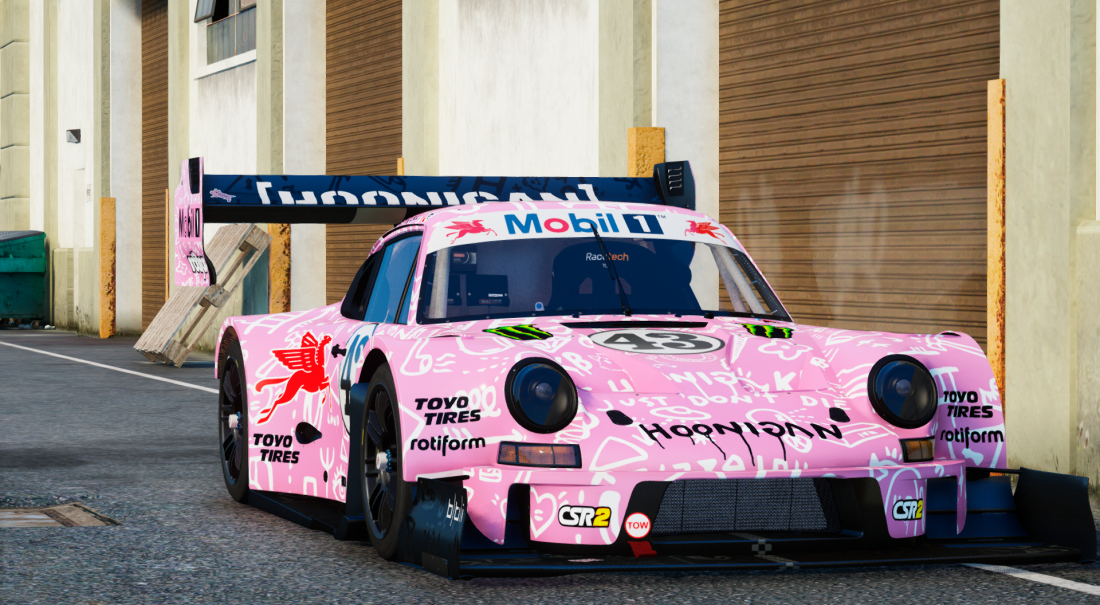 1966 Porsche 912 Hoonipigasus SVRSR Pikes Peak Spec | Zetto