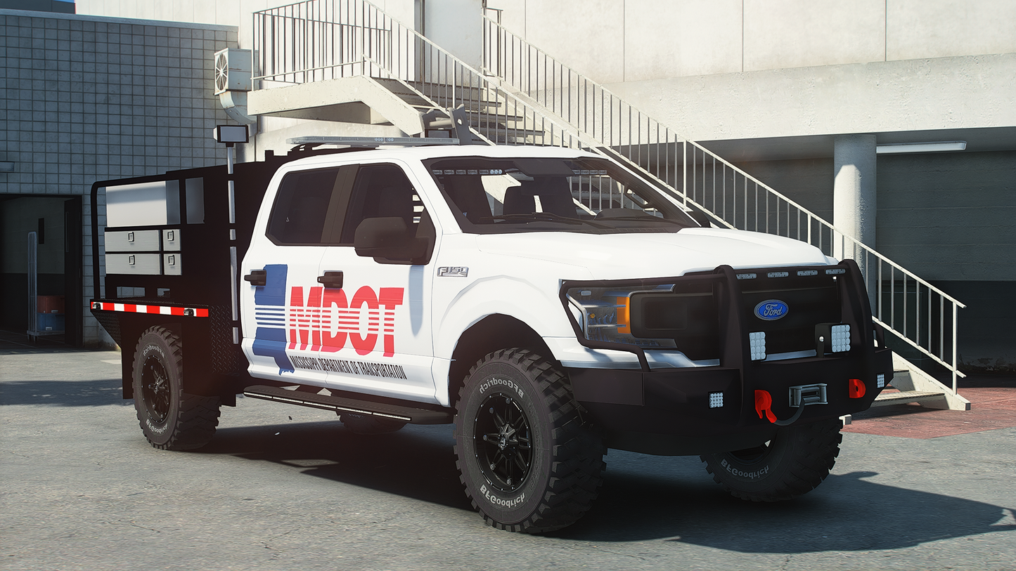 Ford F150 Brush 2018