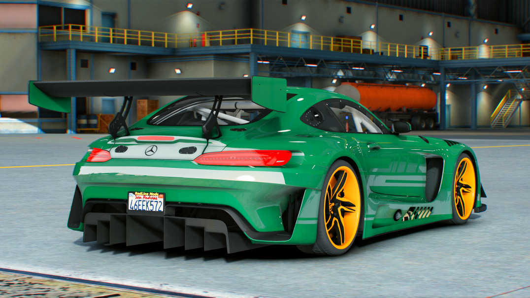 Mercedes-AMG GT3 On Forgi | Tora