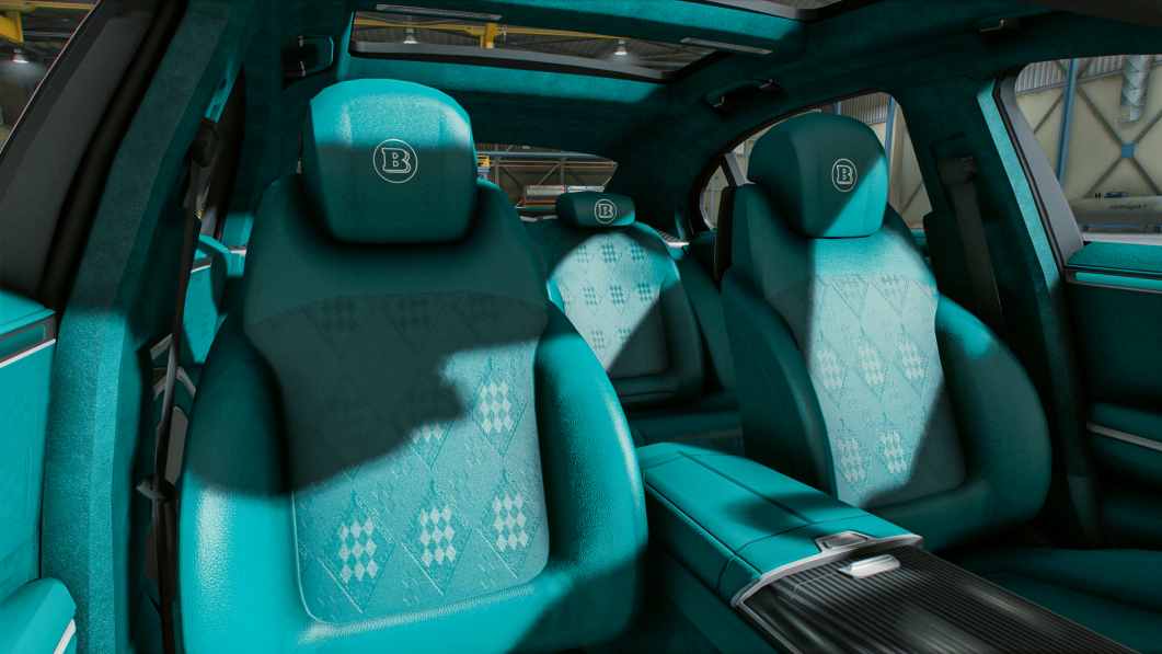 Brabus W223 Concept 2023 | Owl Frost