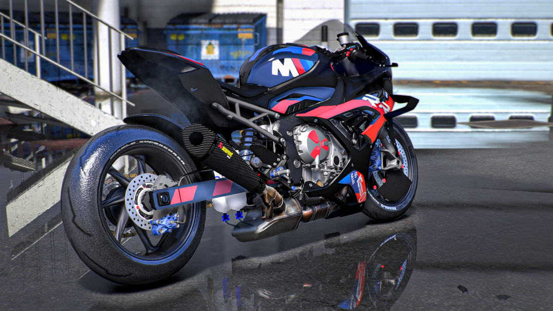 BMW M1000RR Stretched Demon Style | VertexC