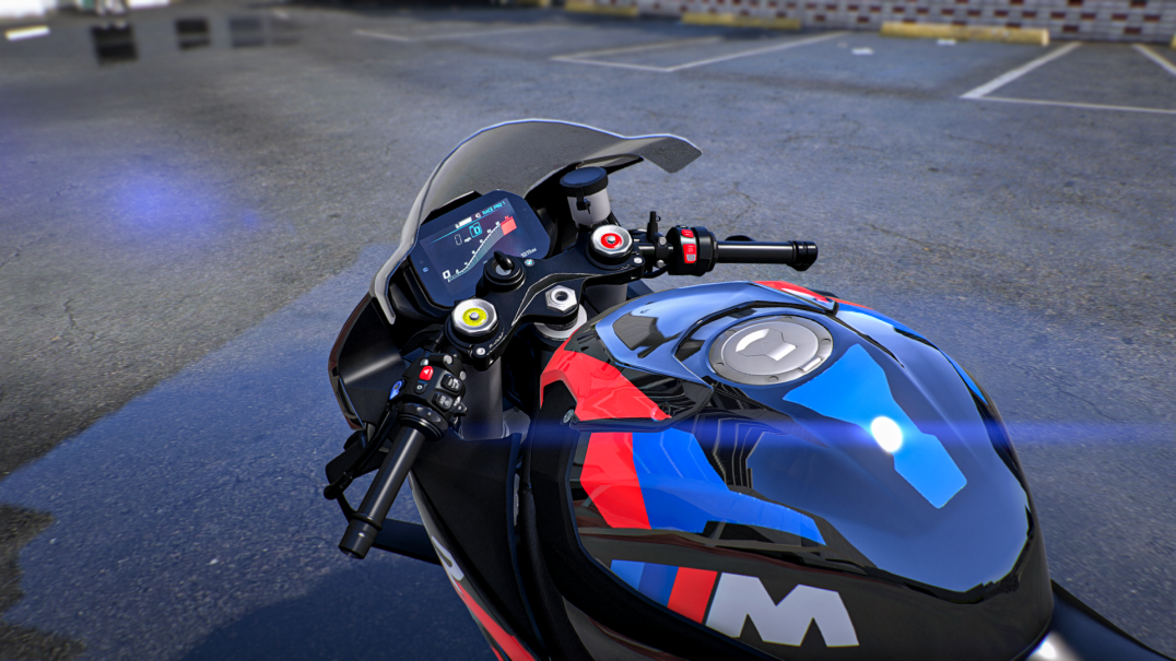 BMW M1000RR Stretched Demon Style | VertexC