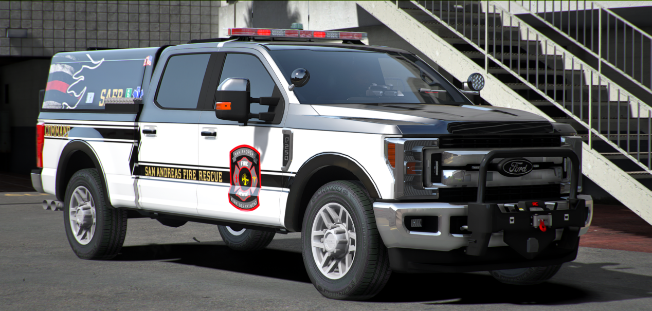 Ford F250 Fire Brush 2020 | Fleet