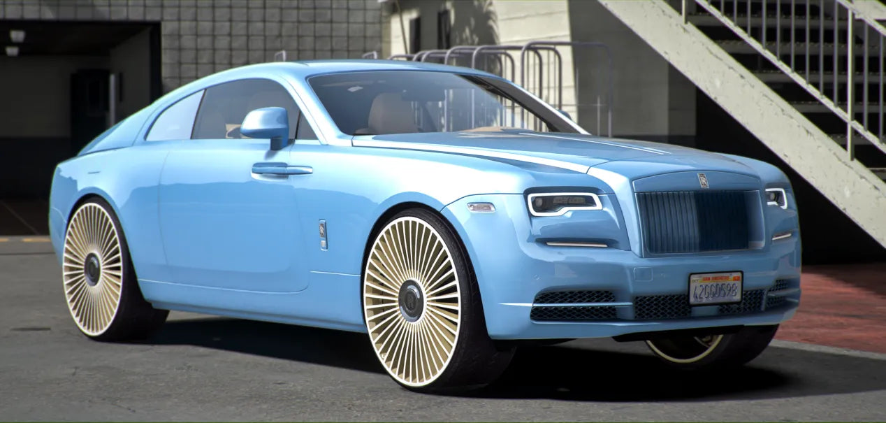 Rolls Royce Wraith | Reese