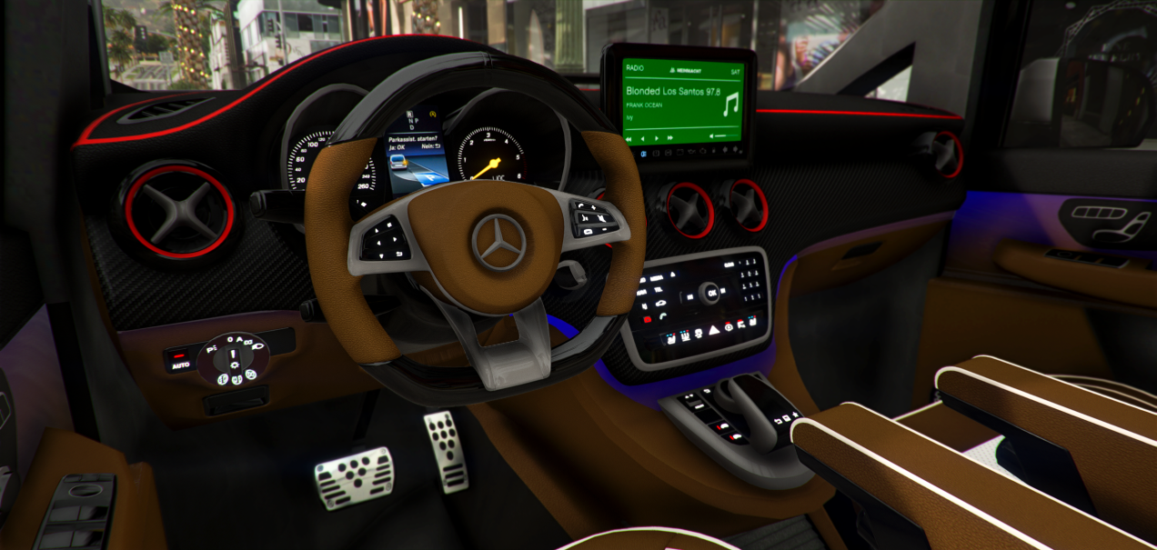 Mercedes Benz Vclass 250 Bleutec | Hamada Drift