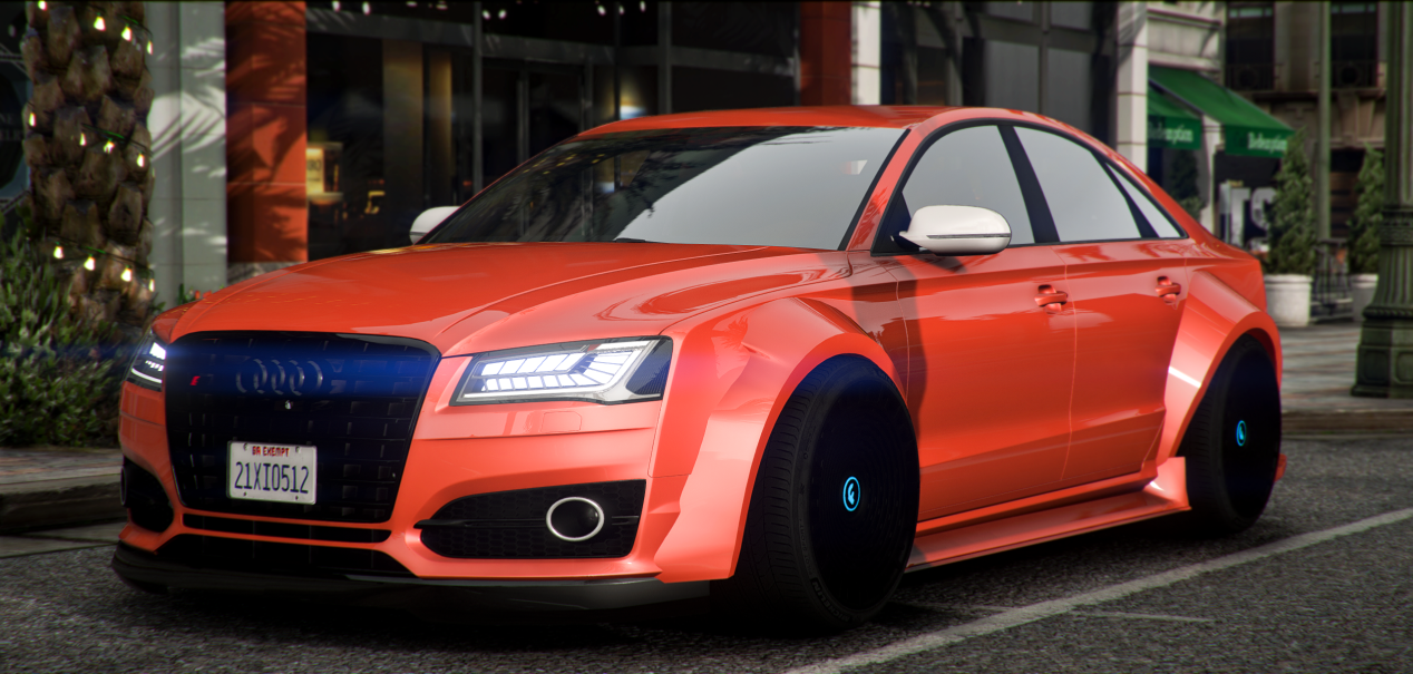 Audi S8 | Hamada Drift