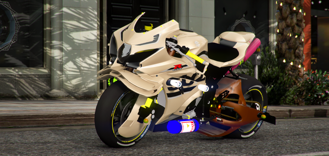 Suzuki GSXR Drag | Elite Shifters
