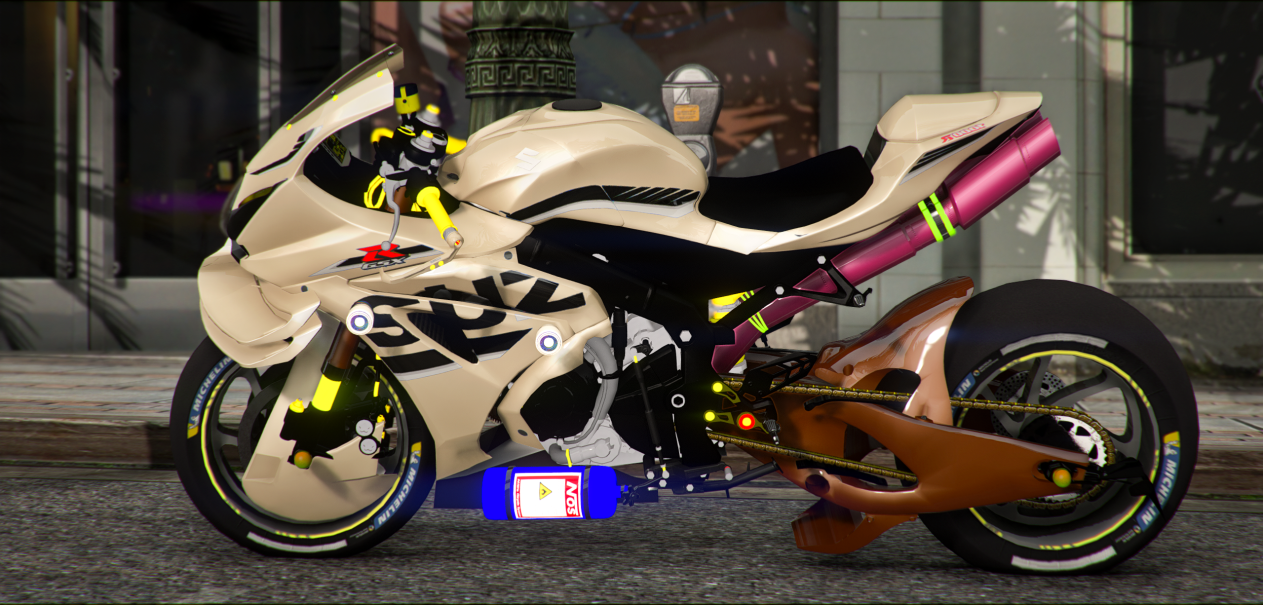Suzuki GSXR Drag | Elite Shifters