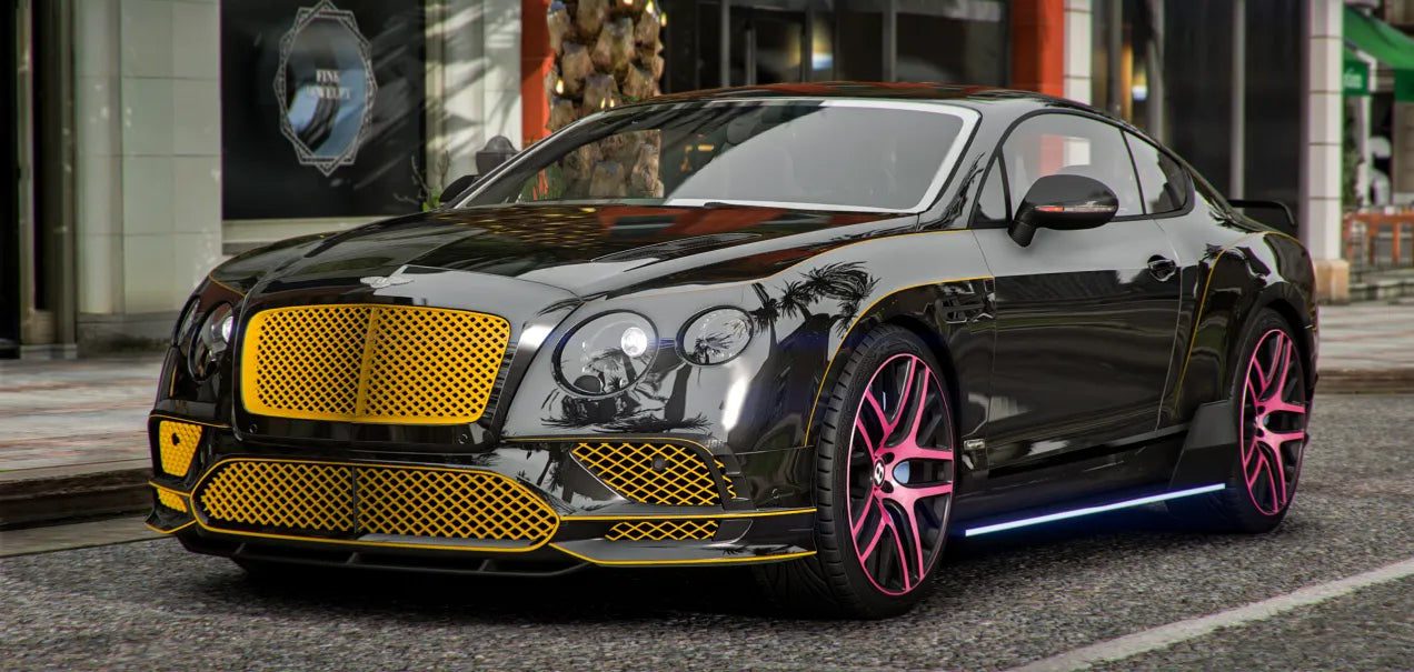 Bentley Continental GT SuperSports (+75 Tunings) | V-V Shop