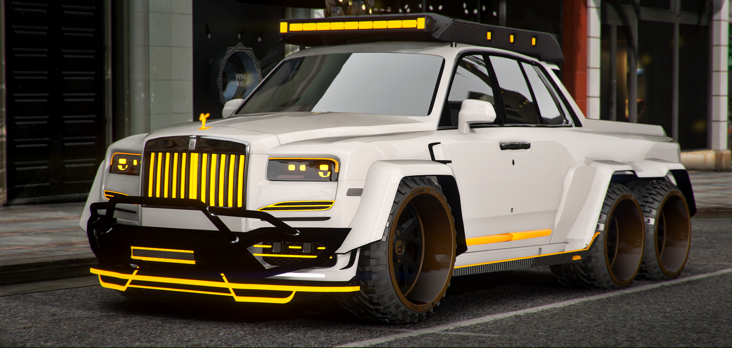 RollsRoyce 6x6 | Domyah Abuloay