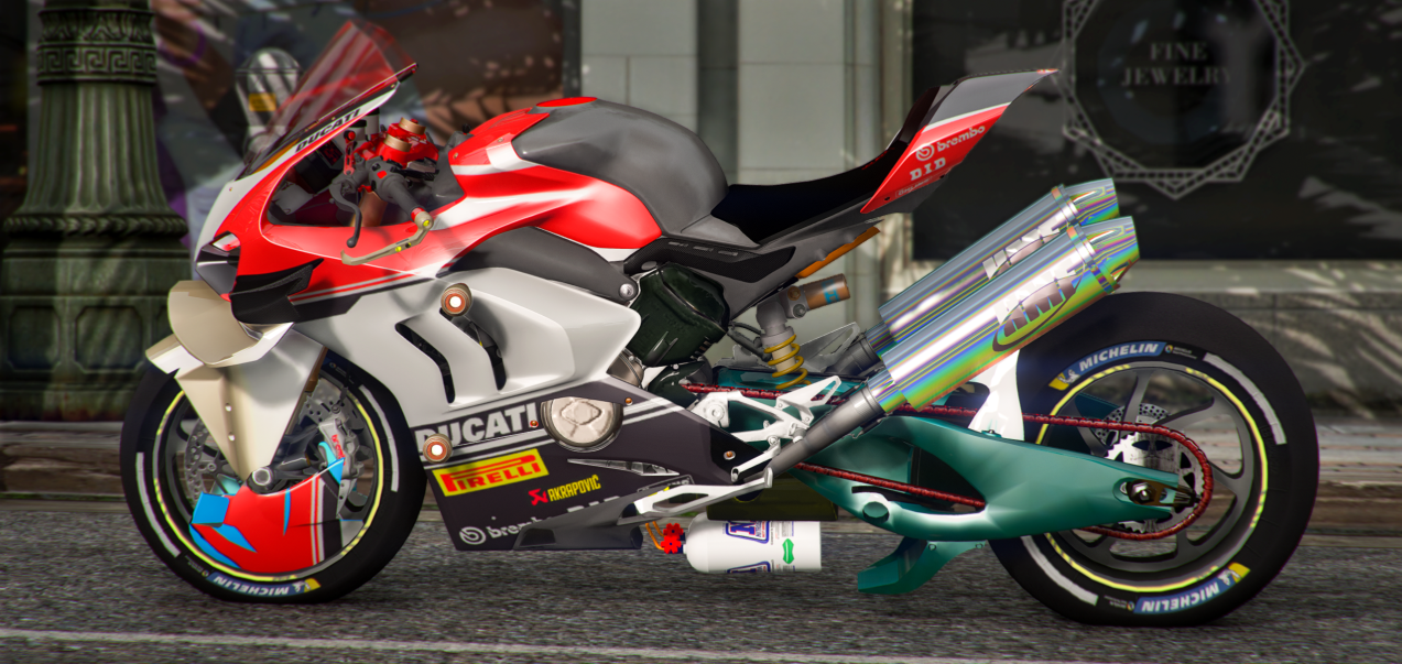 Ducati V4 2K22 | Elite Shifters
