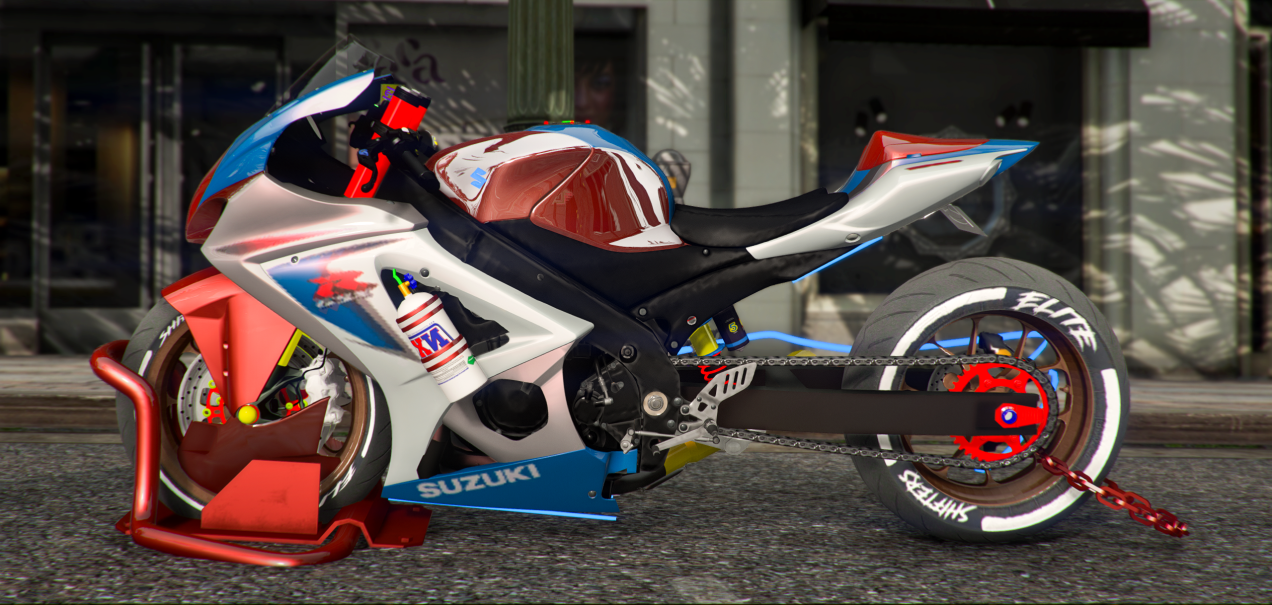 Suzuki GSX-R 1000SR | Elite Shifters