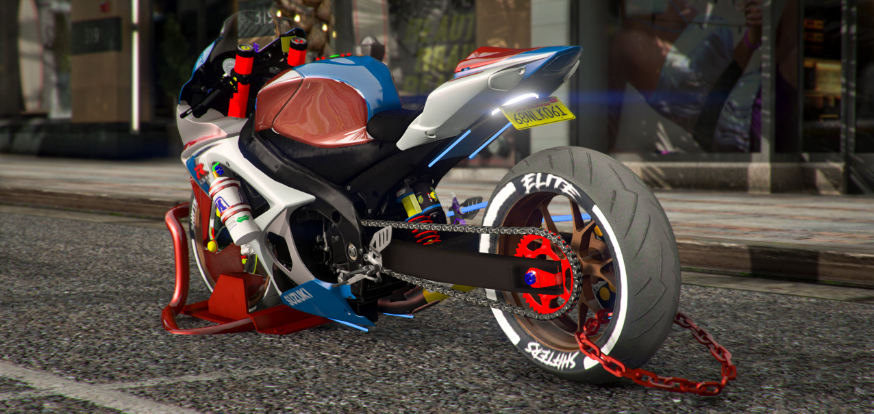 Suzuki GSX-R 1000SR | Elite Shifters