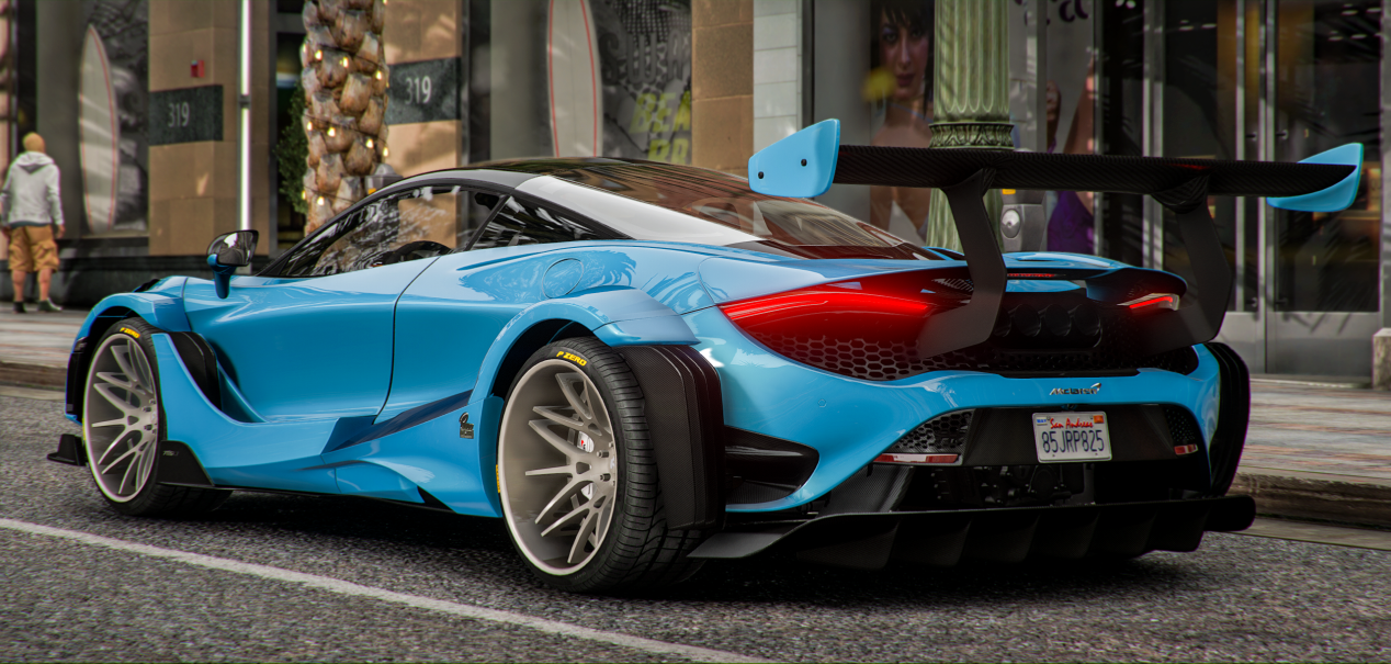 McLaren 765LT Widebody Design | PX
