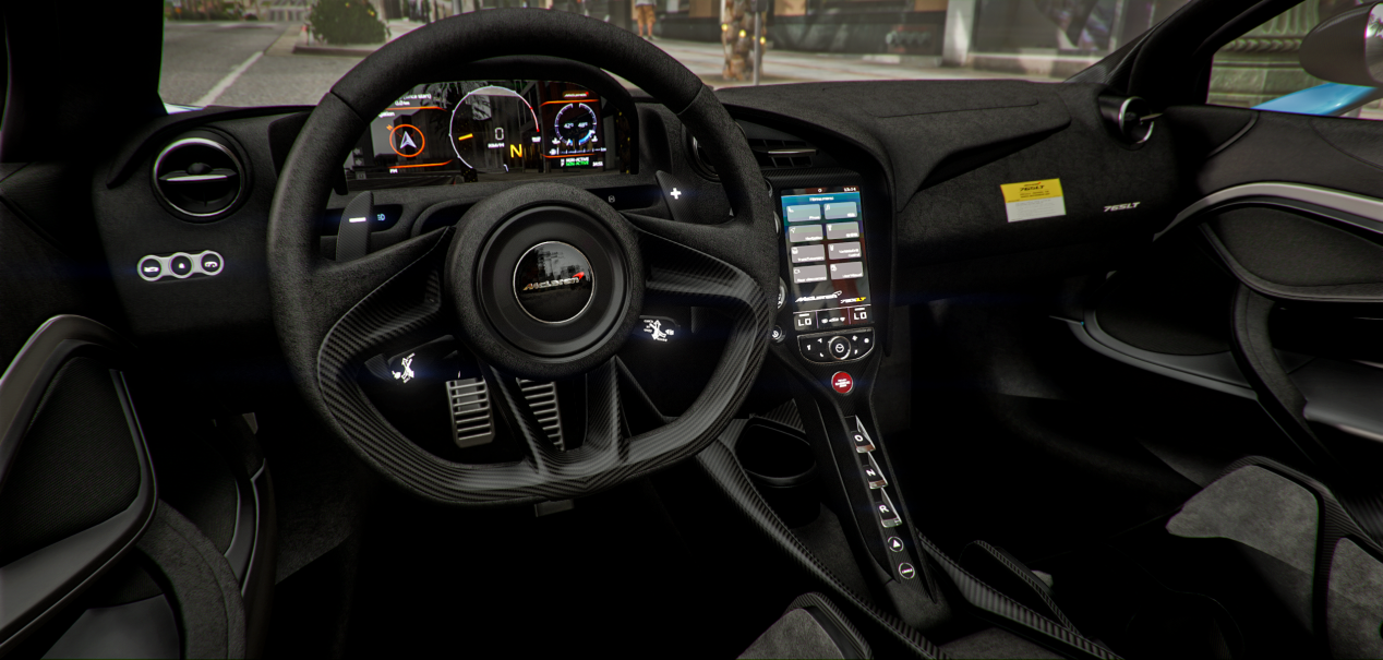 McLaren 765LT Widebody Design | PX