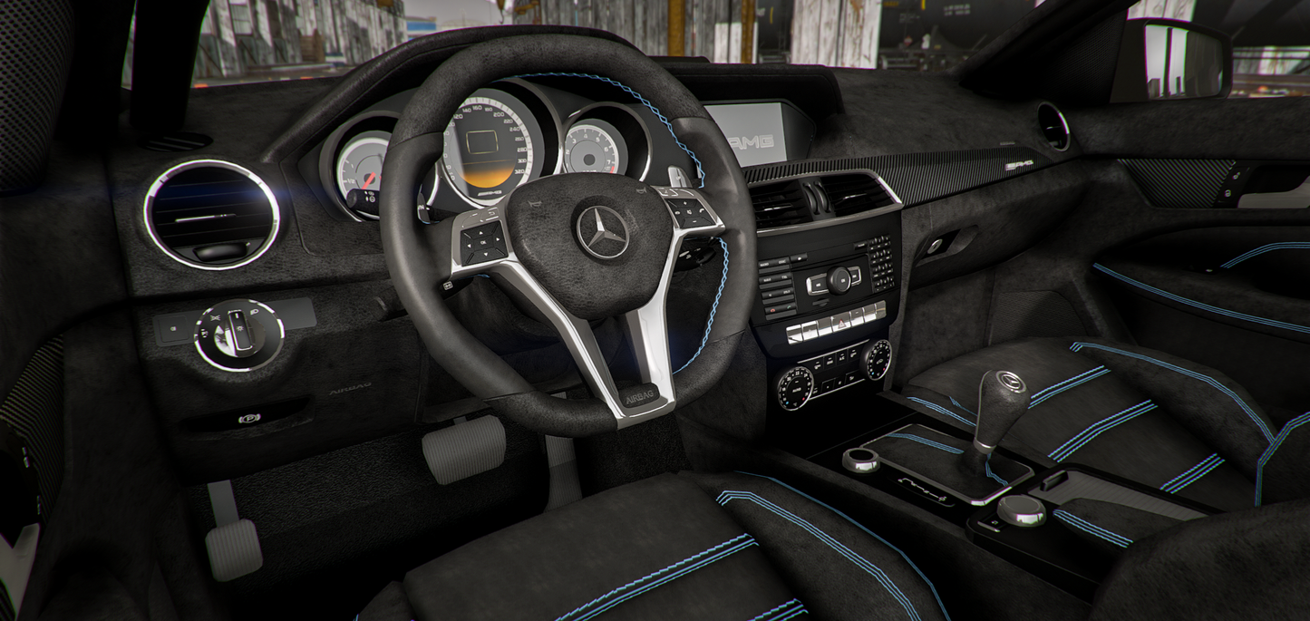 Mercedes C63 AMG V3 | RY Customs