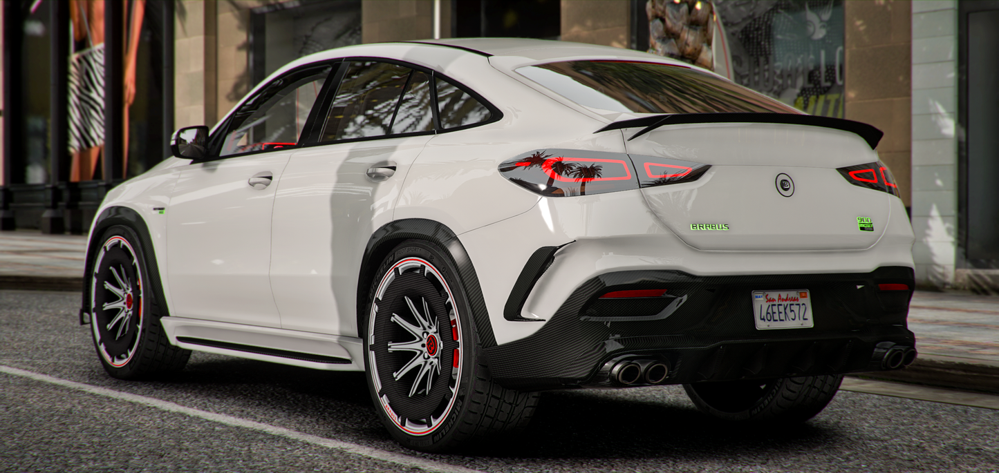 Mercedes GLE 900 Rocket Premium | RY Customs