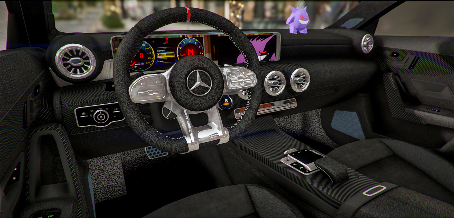 Mercedes A45 x SS Concept | Sakura Services