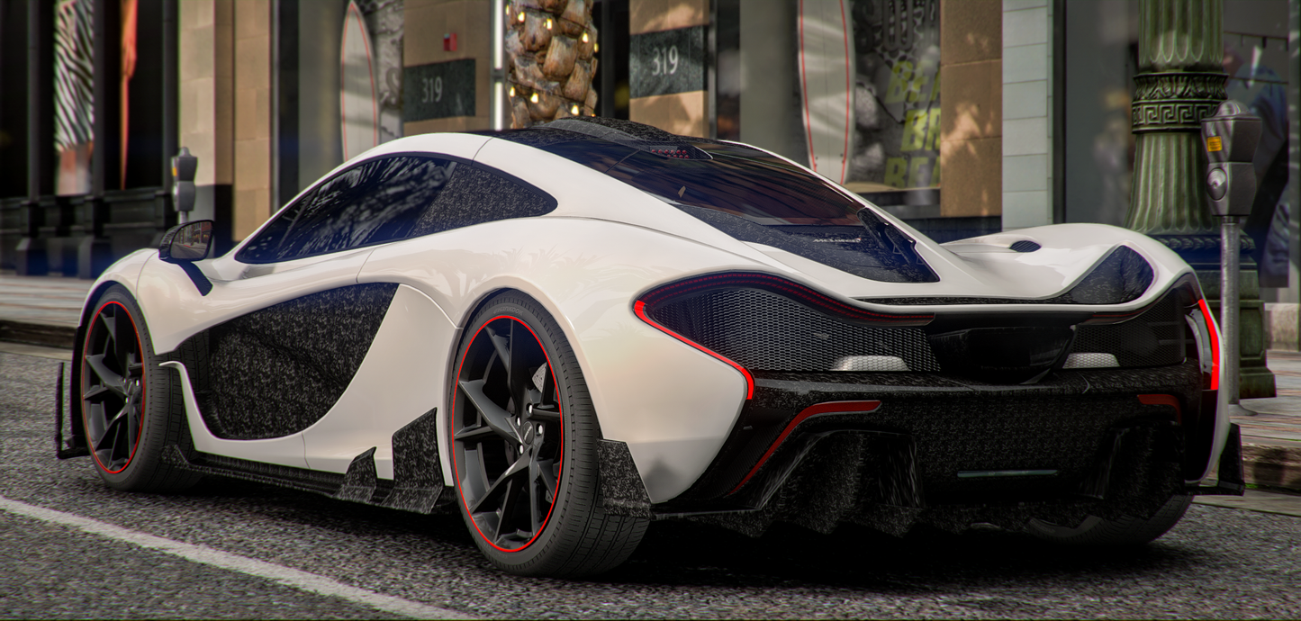 Mclaren P1 Mansory