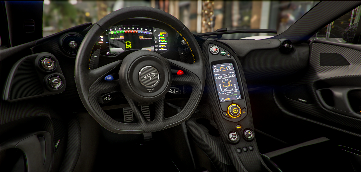 Mclaren P1 Mansory