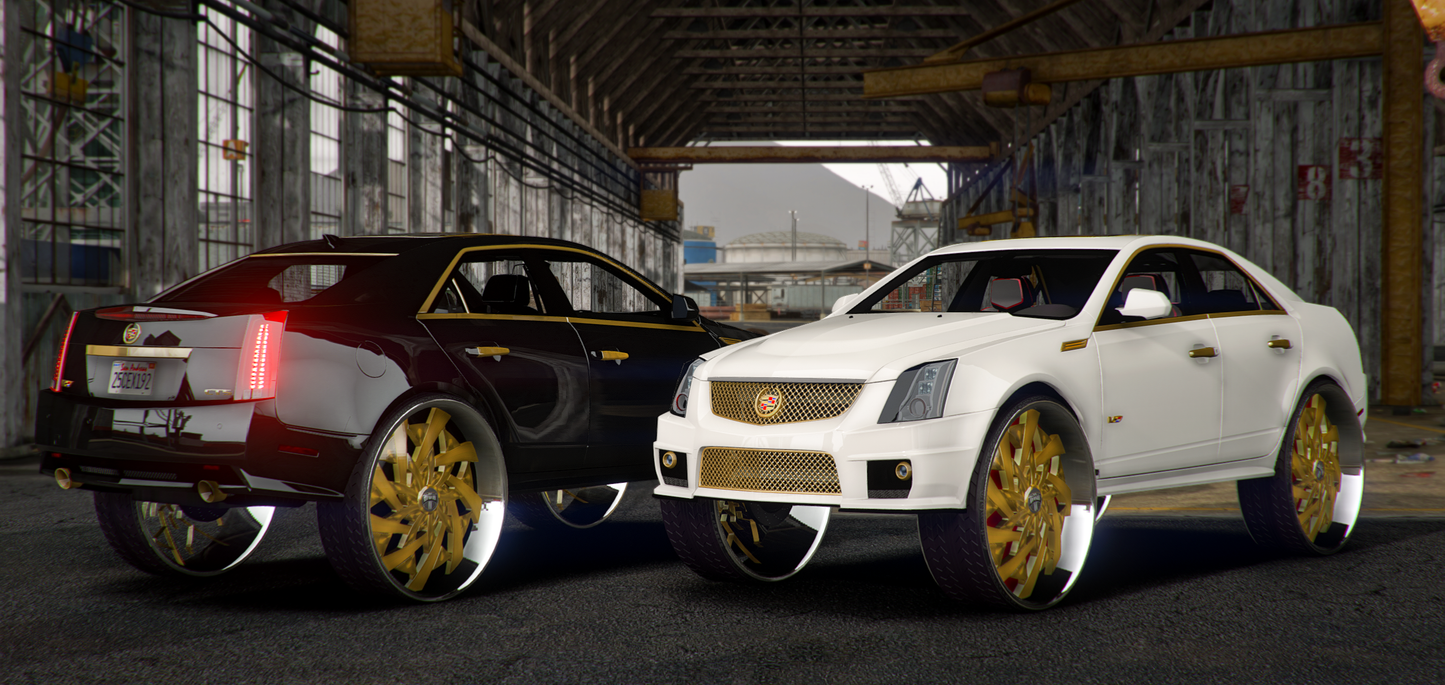Cadillac CTS on Floats | BrainShack Customs