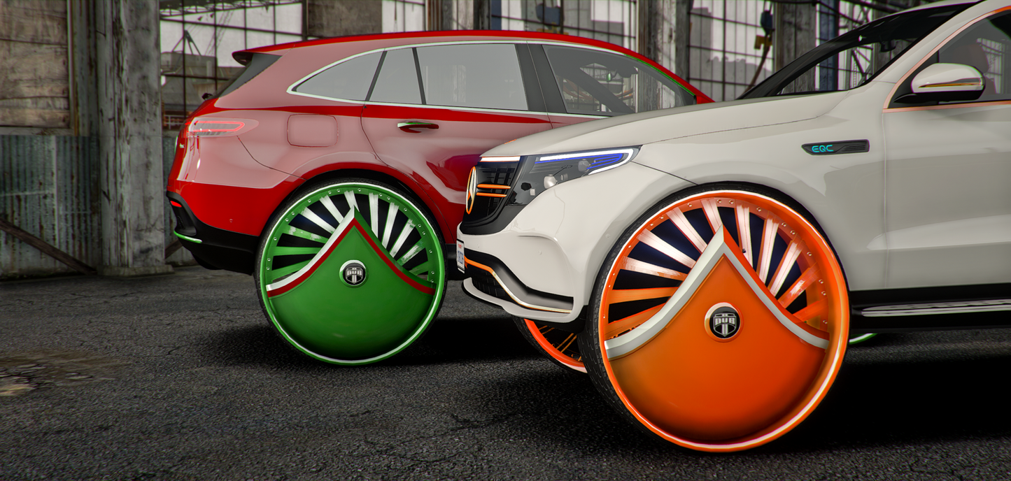 Mercedes EQC Donk | BrainShack Customs