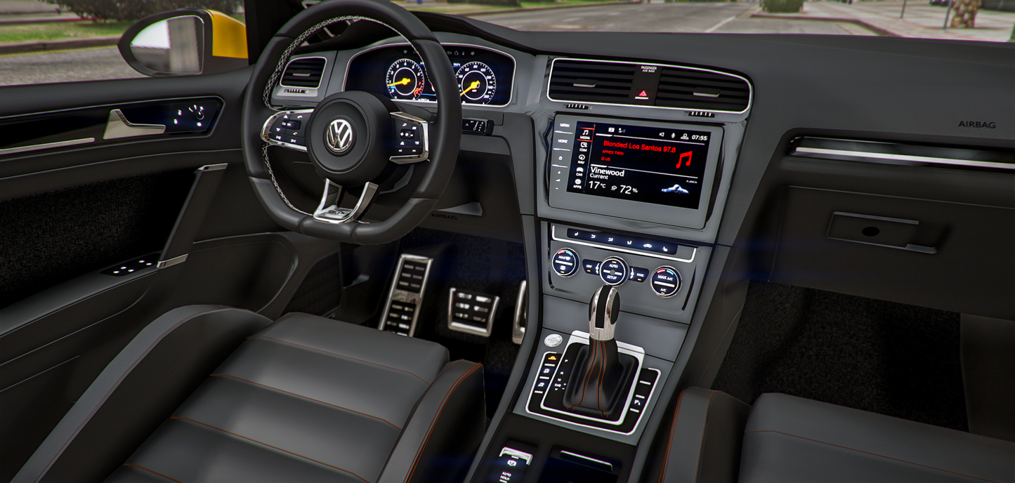 Volkswagen GTD Venuum Kit | Lemon