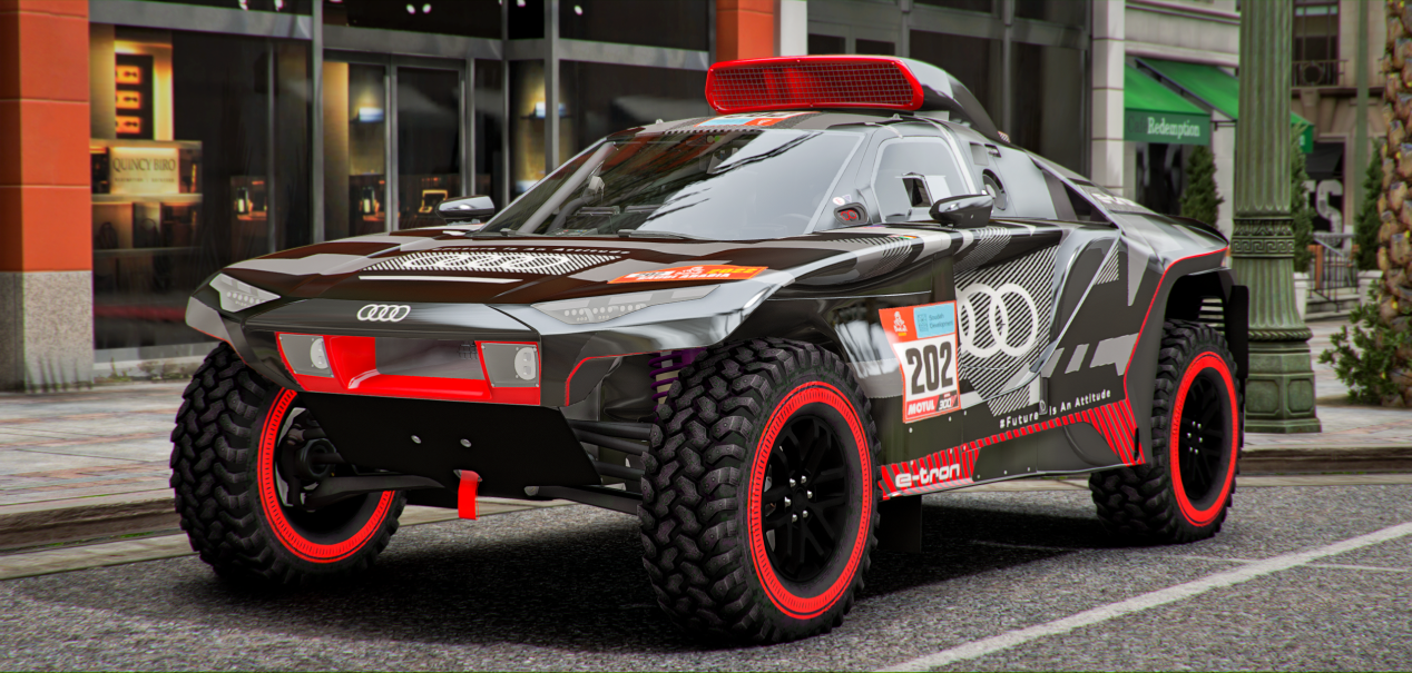 Audi RSQ-Etron | Lemon