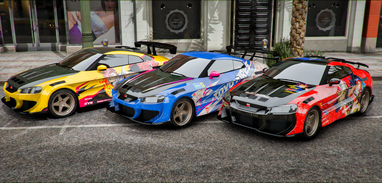 Nissan R36 Abflug (3 Liveries) | Lemon