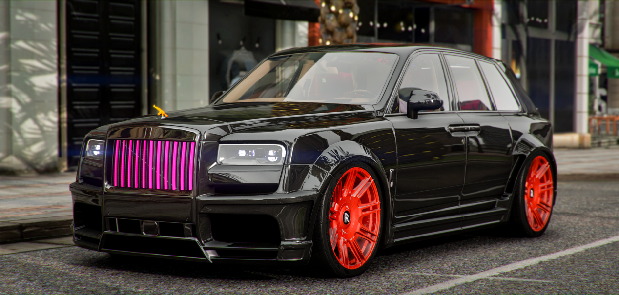 Rolls Royce Culillan Gangs | Placo Customs