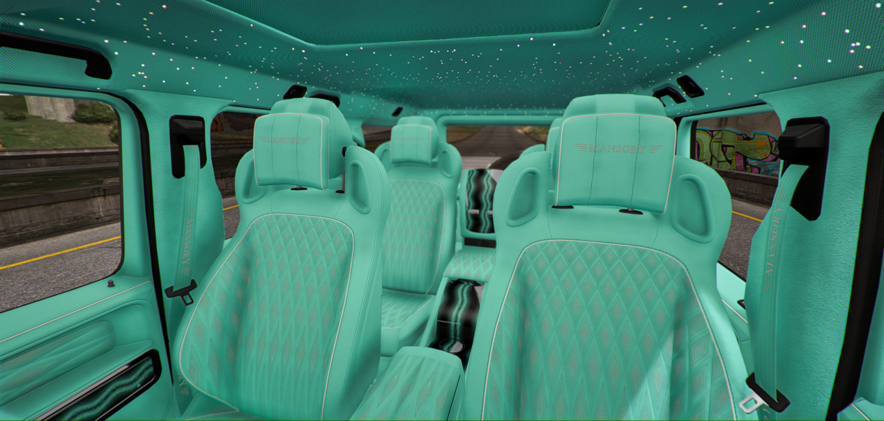 Mansory G63 Althalgorithmic Fade 2022 | Liam Tran