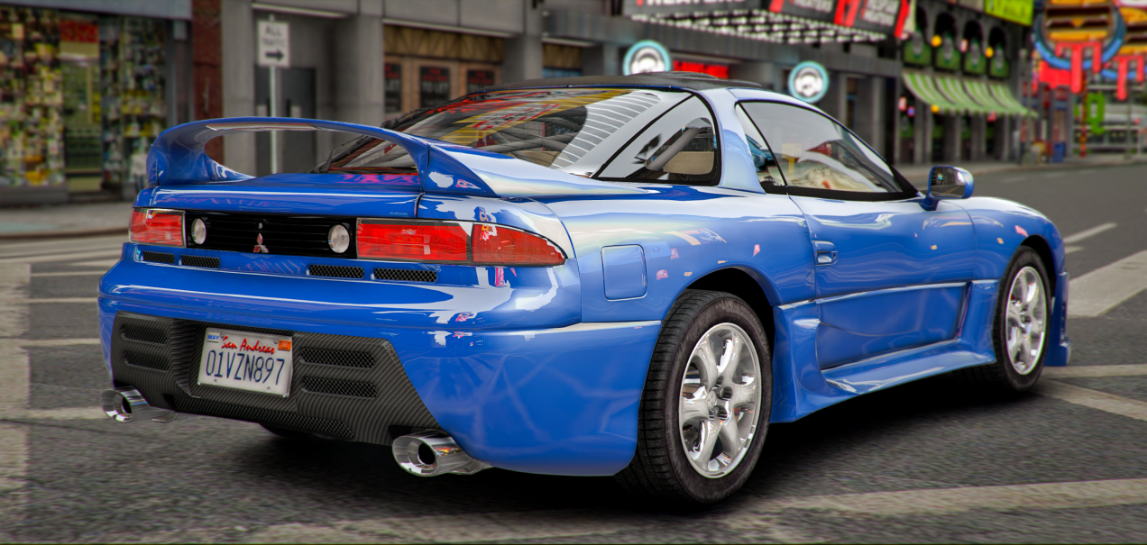 Mitusbishi GTO (90+ Tuning Parts) | Hashiriya