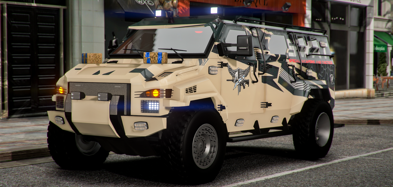 Swat Pitbull 2012 | LEO