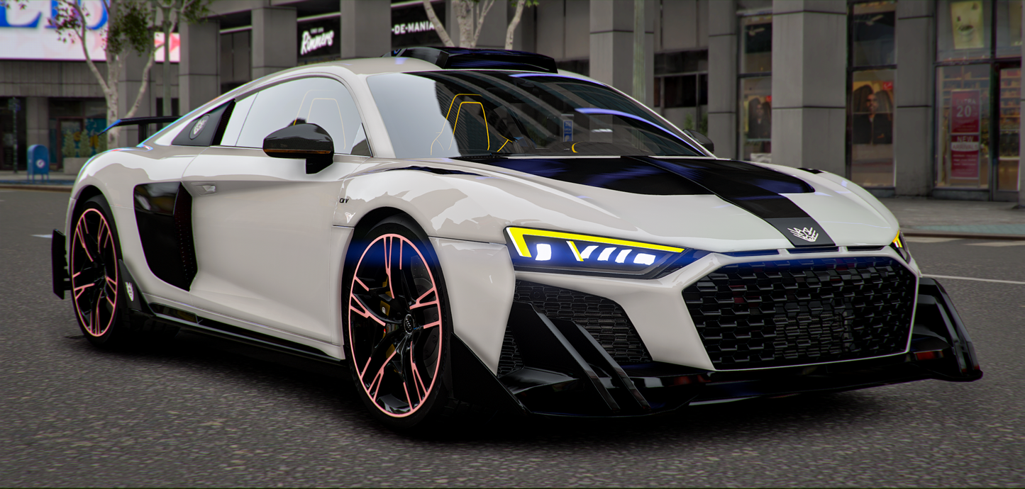 Audi R8 Pxx Starkit | PX