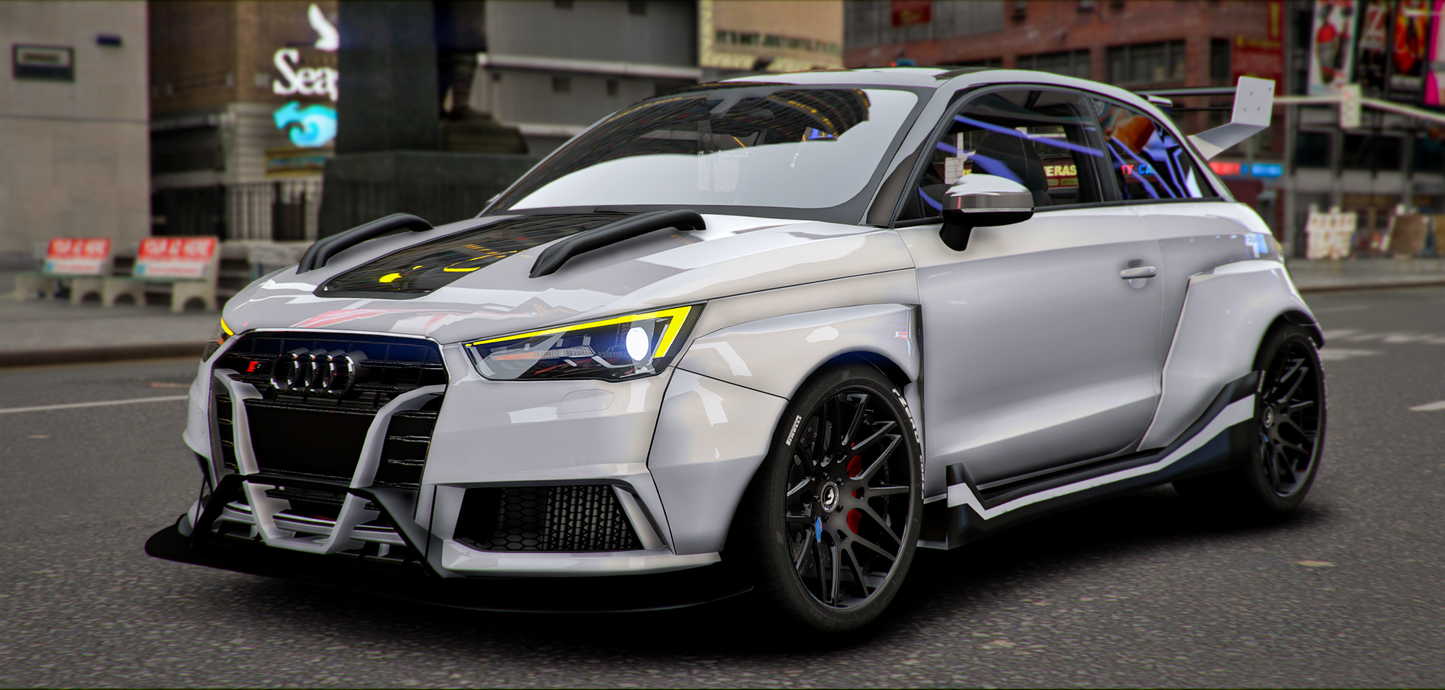 Audi S1 2015 Pxx Bodykit | PX