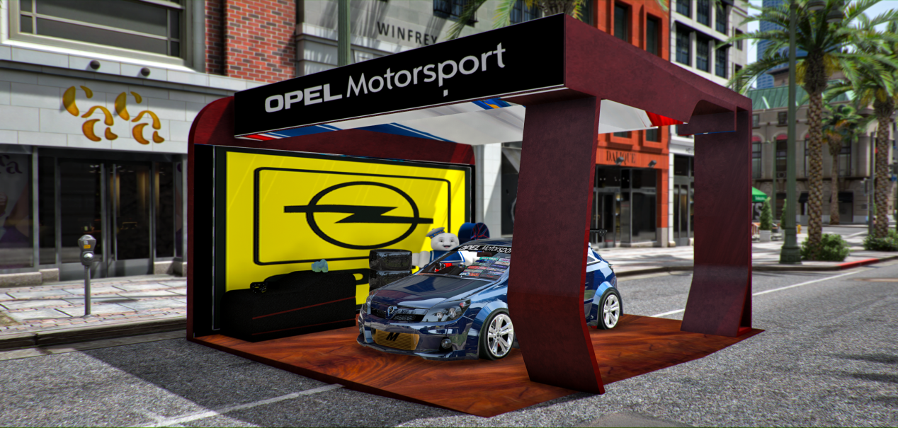 Opel Astra VRX