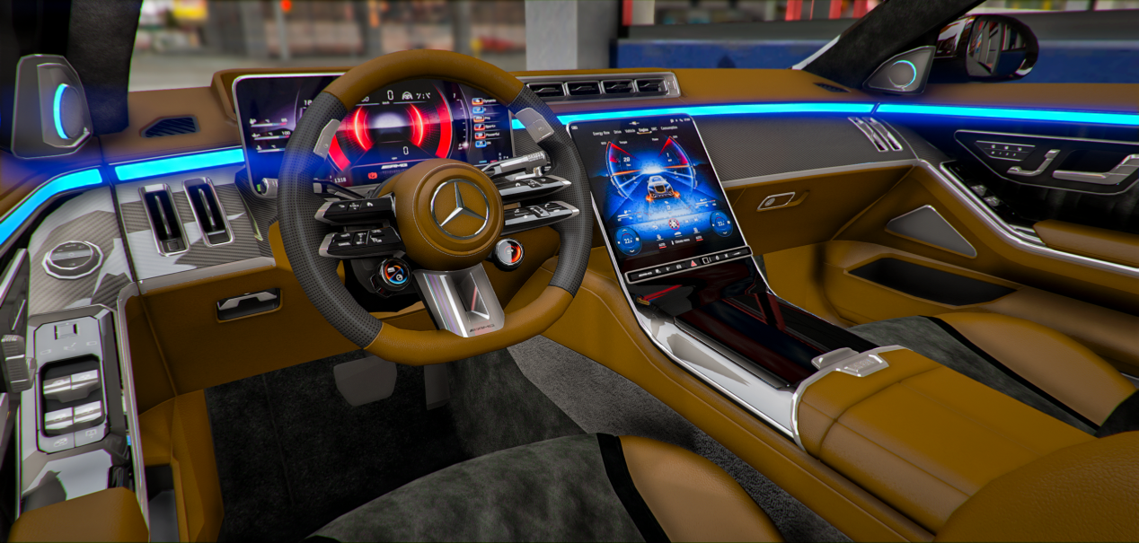 2023 Mercedes S63 Pack Forgiato | W204's Toy Factory