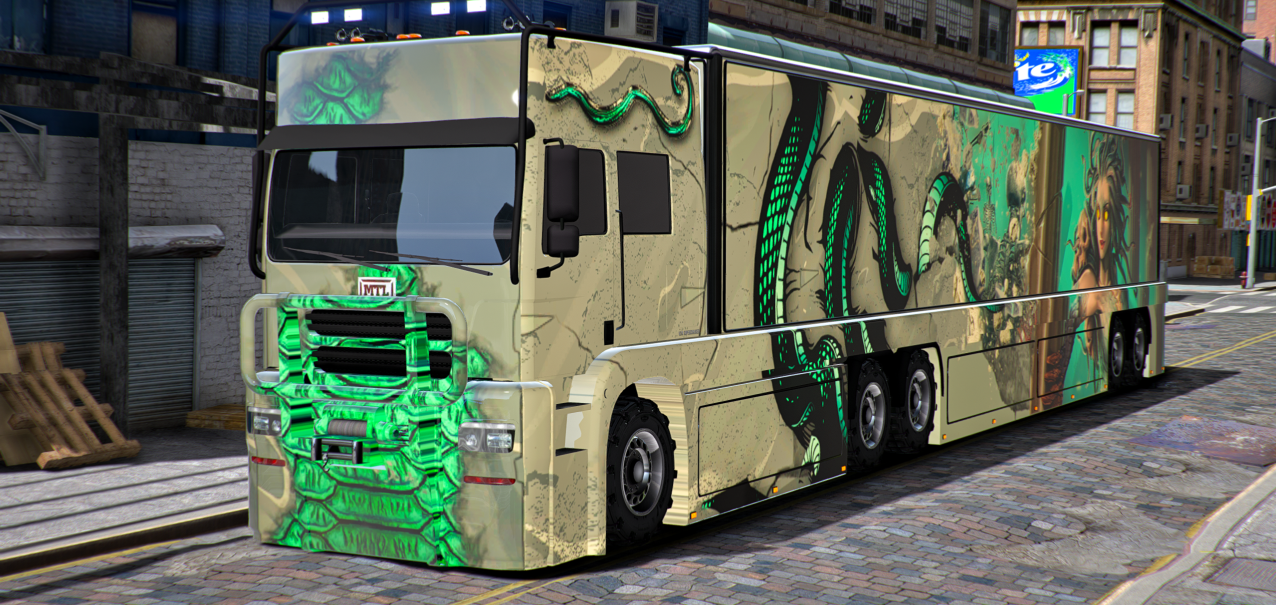 King Cobra Truck | Kick Store