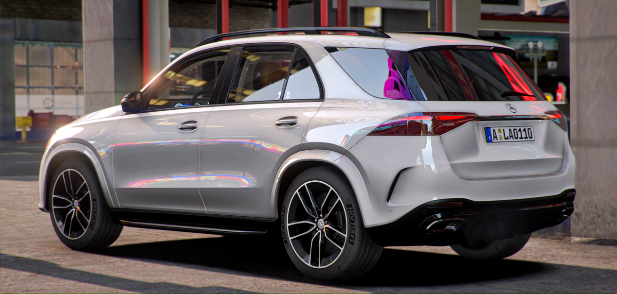 Mercedes Benz GLE 2024 | HuangH